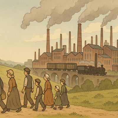 34 Historia - Revolutioner: Industriella revolutionen