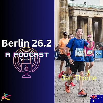 Berlin 26.2 - Dan Thorne - It's a lot of fun training with furry friends!! Berlin 26.2 - Dan Thorne - It's a lot of fun training with furry friends!!