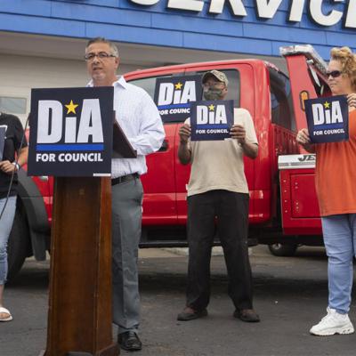 I’m for the people!! Vote Dia!!!