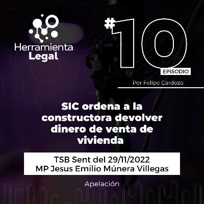 SIC ordena a la constructora devolver dinero de venta de vivienda