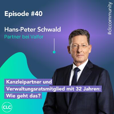 Episode #40: Kanzleipartner und Verwaltungsratsmitglied mit 32 Jahren: Wie geht das?