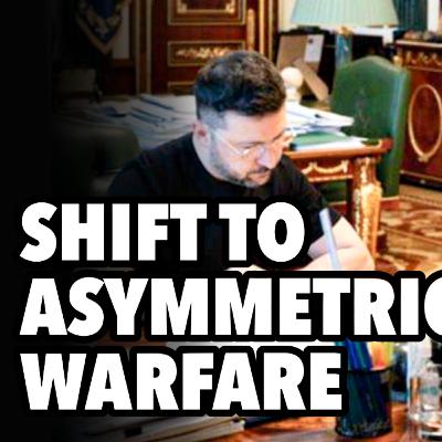 Three letter agencies take over, asymmetric warfare