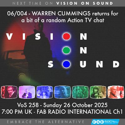 VISION ON SOUND EPISODE 258 - TX OCTOBER 26 2025