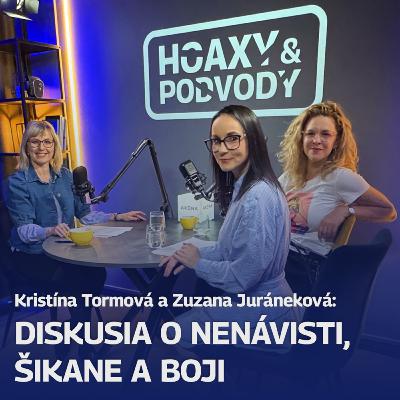 Diskusia o nenávisti, šikane a boji: Kristína Tormová a Zuzana Juráneková