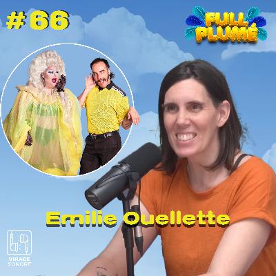 Épisode 66 : Emilie Ouellette replume les roches