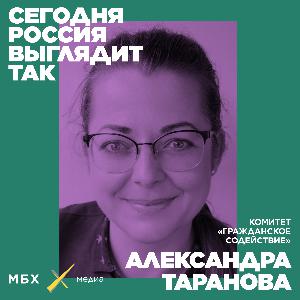 Александра Таранова. Кто и почему помогает в России беженцам?