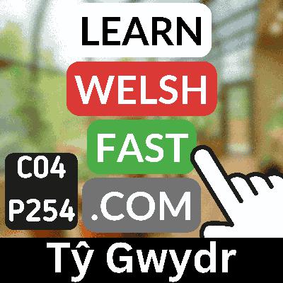 c04p254 (s04e254) - Tŷ Gwydr (Greenhouse) c04p254 (s04e254) - Tŷ Gwydr (Greenhouse)