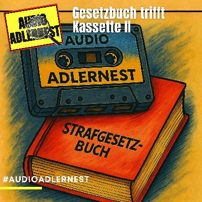 Gesetzbuch trifft Kassette II - TKKG Fälle aus der Sicht eines Anwalts - Audio Adlernest (#099)