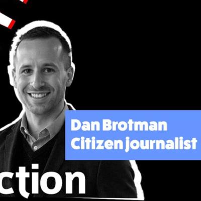 TJF Live #114 | Dan Brotman - from a Lebanese prison to the London School of Economics