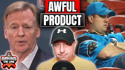 NFL in TROUBLE as NFL Games are Boring & UNWATCHABLE