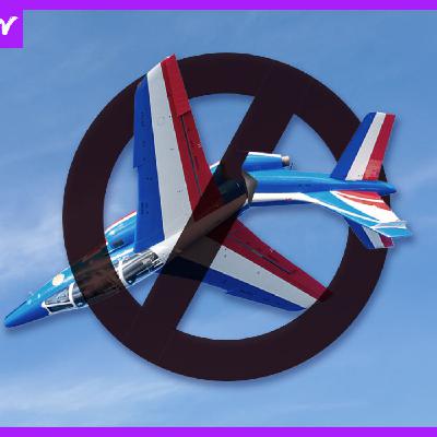 La fin de l'Alphajet et le futur de la Patrouille de France !