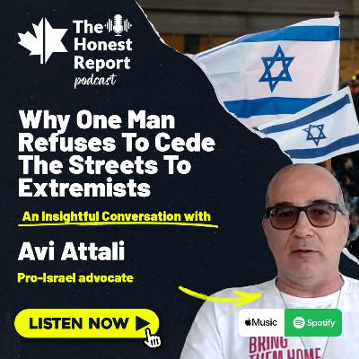 Why One Man Refuses To Cede The Streets To Extremists; A Fireside Chat With Avi Attali