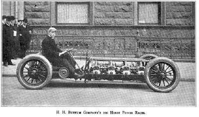 The Buffum V8: America's Long Ago Forgotten First V8 Powered Production Car