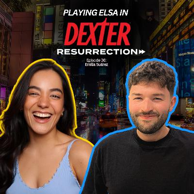 Dexter Resurrection: Emilia Suárez (Elsa Rivera) Interview & Behind the Scenes