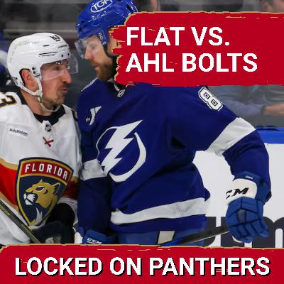 YIKES: Panthers came out flat against AHL Bolts and have a Brad Marchand over-reliance problem YIKES: Panthers came out flat against AHL Bolts and have a Brad Marchand over-reliance problem