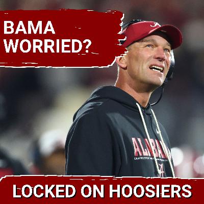 BAMA WORRIED? Indiana's CONFIDENCE has Alabama CONCERNED about the Rose Bowl matchup vs the Hoosiers BAMA WORRIED? Indiana's CONFIDENCE has Alabama CONCERNED about the Rose Bowl matchup vs the Hoosiers