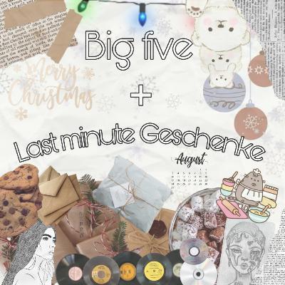 #11 Last minute Geschenke🎅+Big five🦁🦏 #11 Last minute Geschenke🎅+Big five🦁🦏