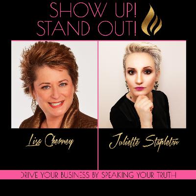 Drive Your Business By Speaking Your Truth | Show Up! Stand Out! with Lisa Cherney Drive Your Business By Speaking Your Truth | Show Up! Stand Out! with Lisa Cherney