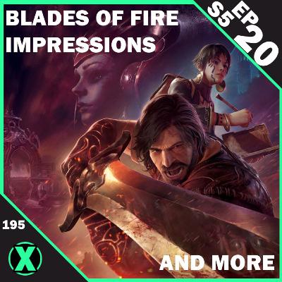 The X Button Season 5, Episode 20 - “Blades of Fire Review Impressions & More!” The X Button Season 5, Episode 20 - “Blades of Fire Review Impressions & More!”