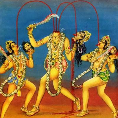 The Initiation No One Saw Coming: Hector & Chinnamastā