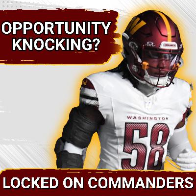 OPPORTUNITY: Jordan Magee Could See Increased Playing Time | Bobby Wagner and Jayden Daniels Injury OPPORTUNITY: Jordan Magee Could See Increased Playing Time | Bobby Wagner and Jayden Daniels Injury