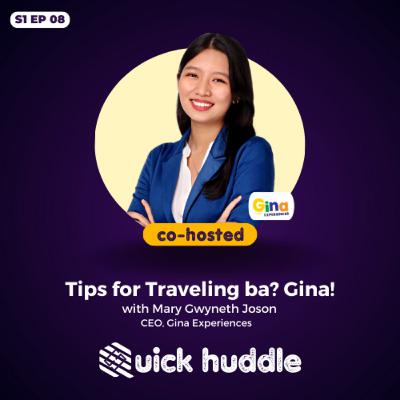 Tips for Traveling ba? Gina! w/ Gwen Joson of Gina
