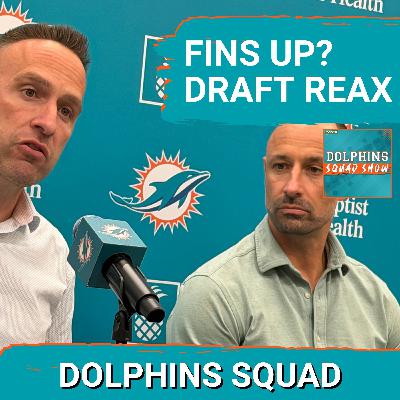 DOLPHINS SQUAD SHOW: Miami Dolphins Draft REAX: Smart Build? | FULL Breakdown w/ Crabbs & Zgonina DOLPHINS SQUAD SHOW: Miami Dolphins Draft REAX: Smart Build? | FULL Breakdown w/ Crabbs & Zgonina