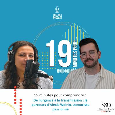 De l’urgence à la transmission : le parcours d'Alexis Woirin, secouriste passionné De l’urgence à la transmission : le parcours d'Alexis Woirin, secouriste passionné