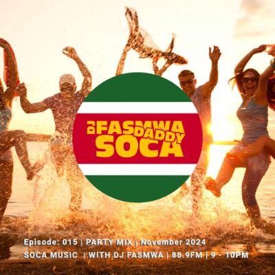 Party Mix - Soca Daddy  pt.15 | Soca 2025 | Soca in General | a bit of Dancehall