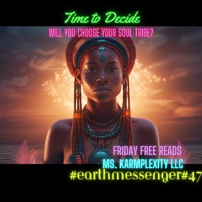#FreeReadsFriday 2 Decide to Choose The Tribe