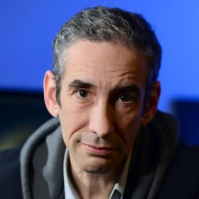 022 - Douglas Rushkoff cheering for Team Human 022 - Douglas Rushkoff cheering for Team Human