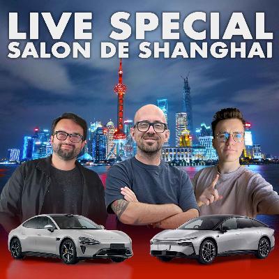 Les chinois sont-il les rois de la voiture électrique ? Live Shanghai 2025