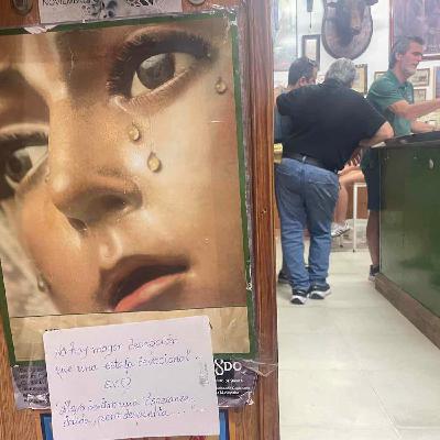 Tasca 9 # Geraldine, un californiano y La Macarena en La Tasca más internacional