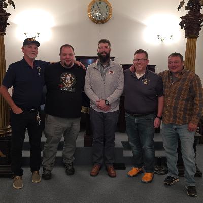 Episode 95: "Todd Goes Home: (Interview with Austin Lodge #128)