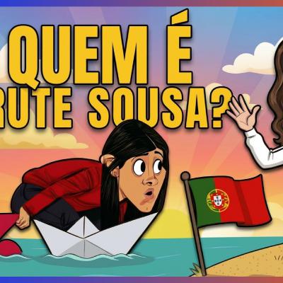 RUTE SOUSA: Quem É a Mulher que "Explodiu" com a Flotilha? RUTE SOUSA: Quem É a Mulher que "Explodiu" com a Flotilha?