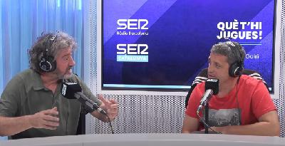 José Mari Bakero: "Gavi ha de sortir reforçat d'una situació difícil com aquesta"