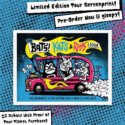 DadChat: The Rats, Kats, and Bats tour