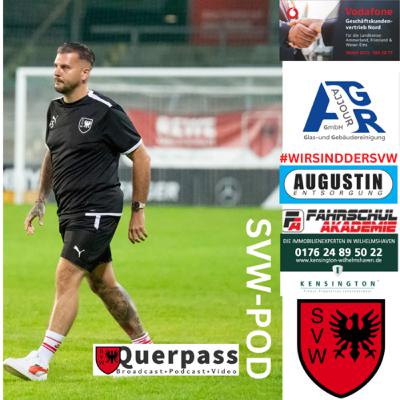 Florian Schmidt am Tag nach dem 2:2 Unentschieden in Holdorf