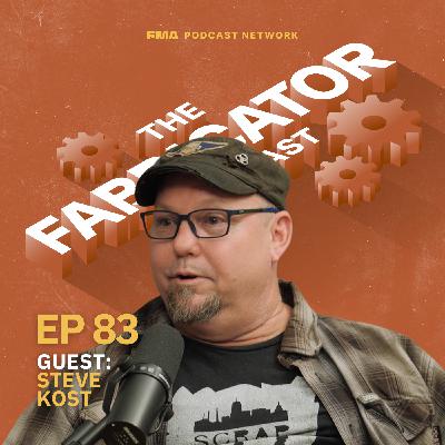 Addressing mental health and PTSD through metal art with Steve Kost