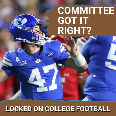 UNDERRATED: BYU Falls Too Far From Playoff Contention – Committee’s Rankings IGNITE G5 Debates