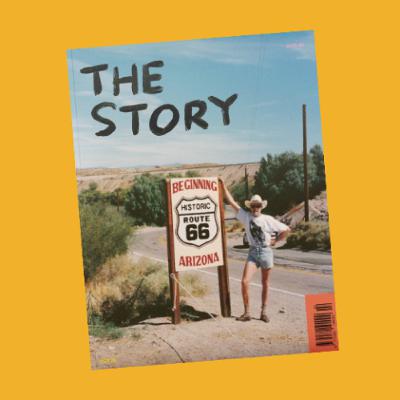 Stories about storytelling in The Story magazine