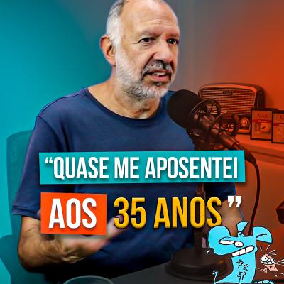 O CRIADOR DO NÍQUEL NÁUSEA SEM FILTRO - Fernando Gonsales O CRIADOR DO NÍQUEL NÁUSEA SEM FILTRO - Fernando Gonsales