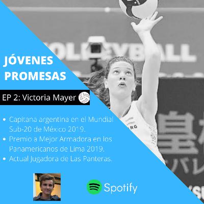 EP 2 | 🏐 Victoria Mayer