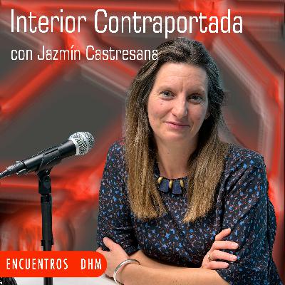 Interior Contraportada, con Jazmín Castresana