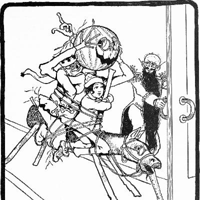 9 The Scarecrow Plans an Escape