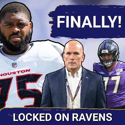 Baltimore Ravens FINALLY ADDRESS OL, sign FORMER PRO BOWL GUARD to add MAJOR depth Baltimore Ravens FINALLY ADDRESS OL, sign FORMER PRO BOWL GUARD to add MAJOR depth