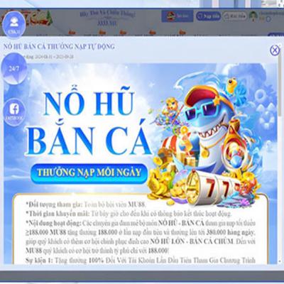 Nổ Hũ Mu88 – Trải nghiệm cá cược đỉnh cao