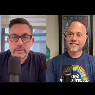 Ep 15 - Gay Fathers - Mark Dembo interviewed by Rick Clemons - 40 Plus  Gay Men, Gay Talk podcast.