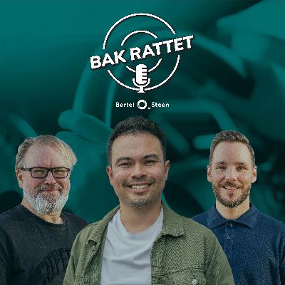 Bak rattet med Kris Rifa Bak rattet med Kris Rifa