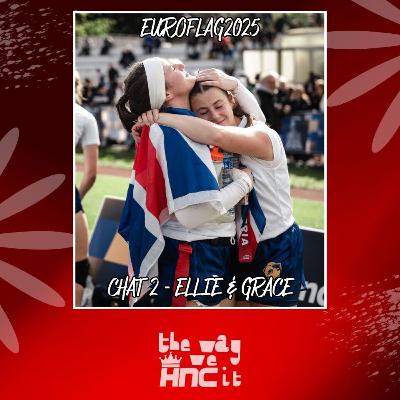 S8E28 - Ellie Thorpe & Grace Conway: Back to Back European Champions